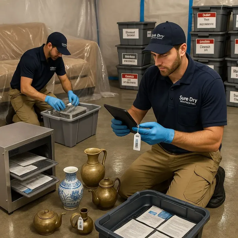 Content Protection and Restoration process in Center, TX