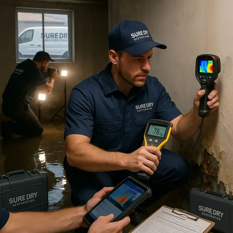 Initial Assessment and Documentation process in Center, TX